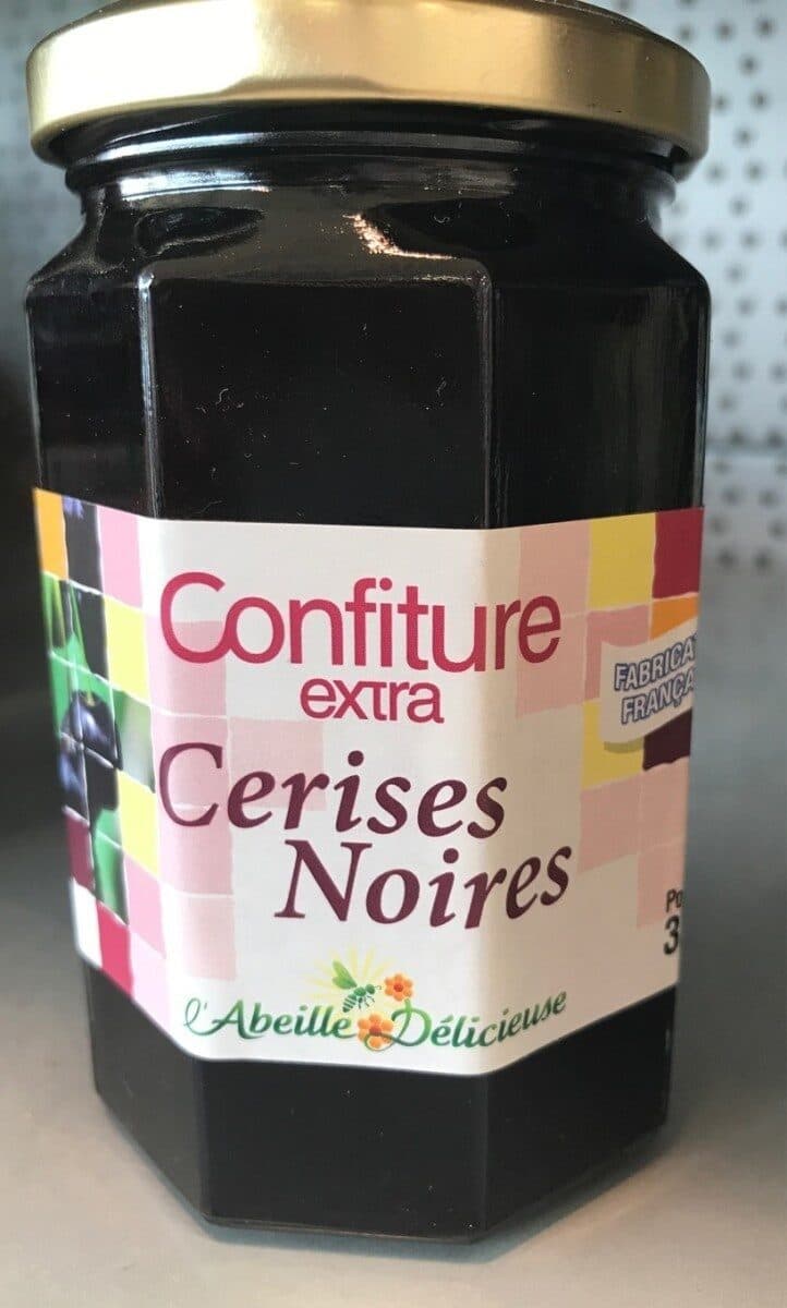 Open Food Facts Confiture De Cerises Noires packshot