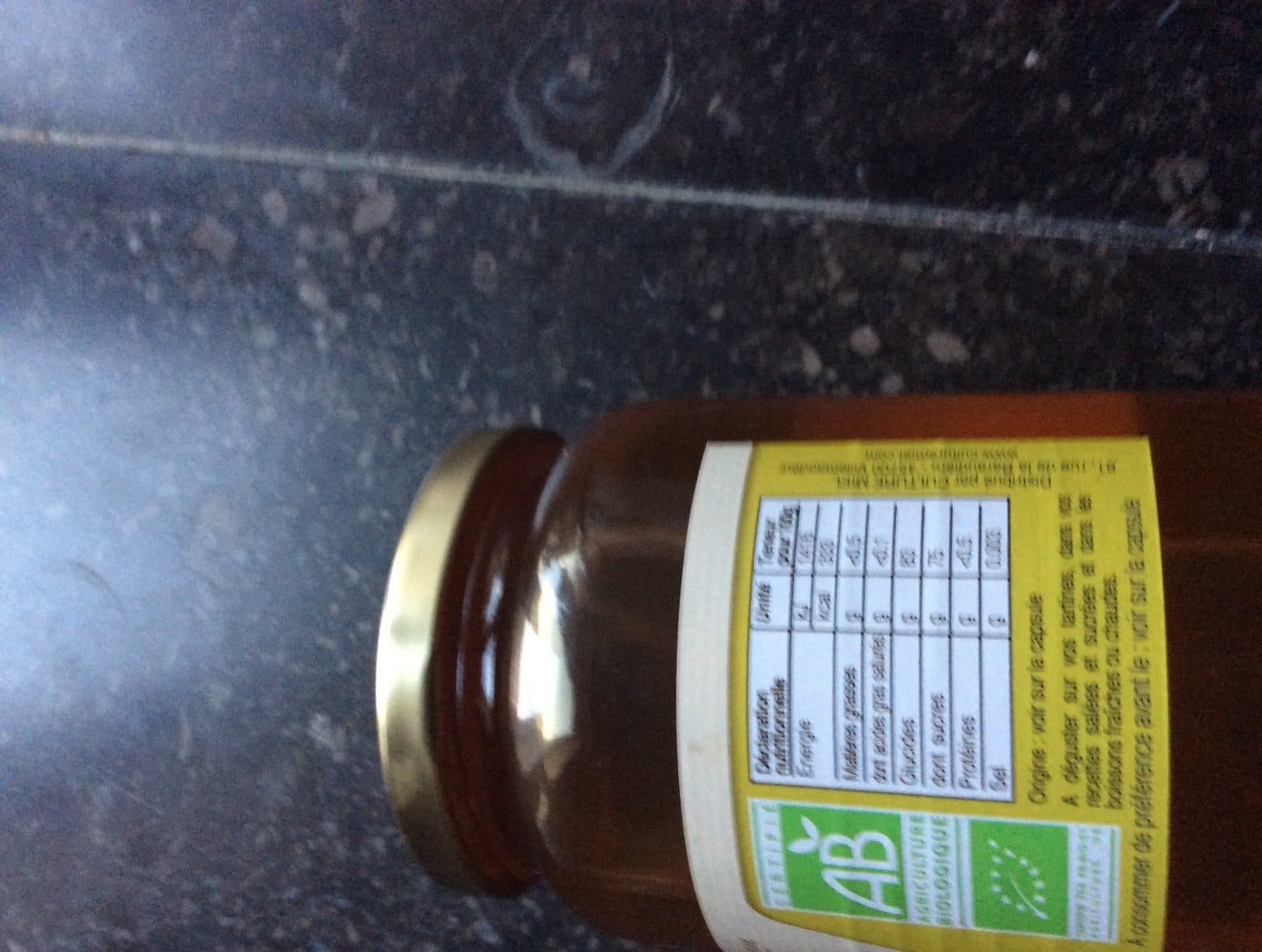 L abeille royale Miel de Tilleul packshot