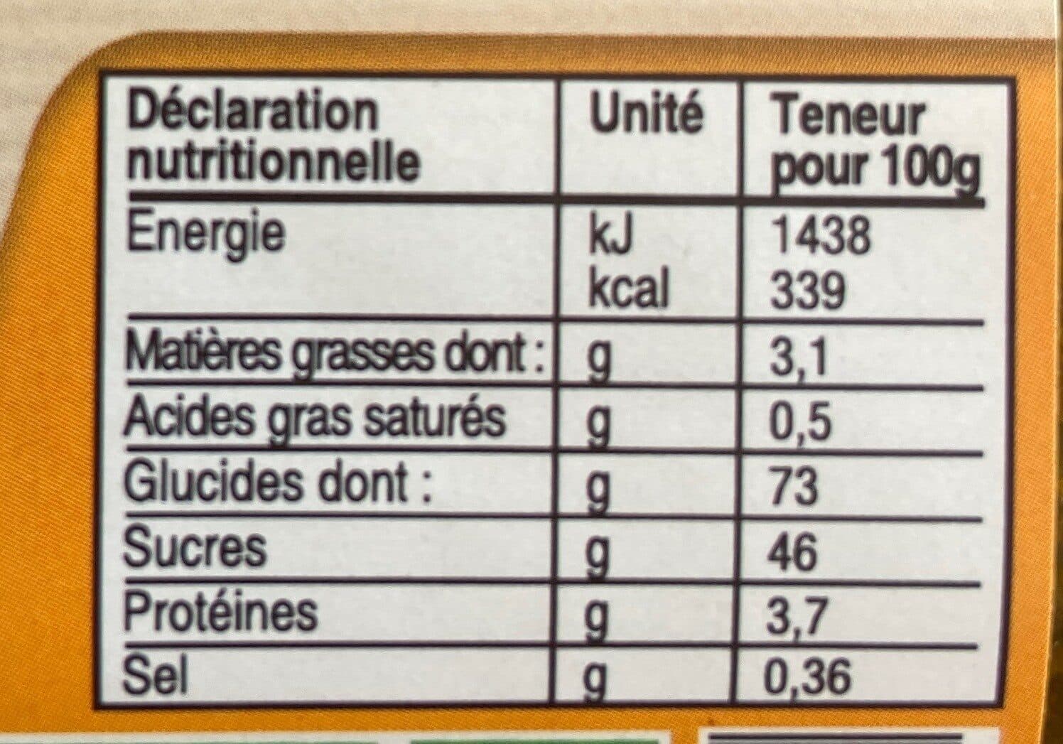 L’Abeille Royale Nonnettes Bio au Miel et à l'orange packshot