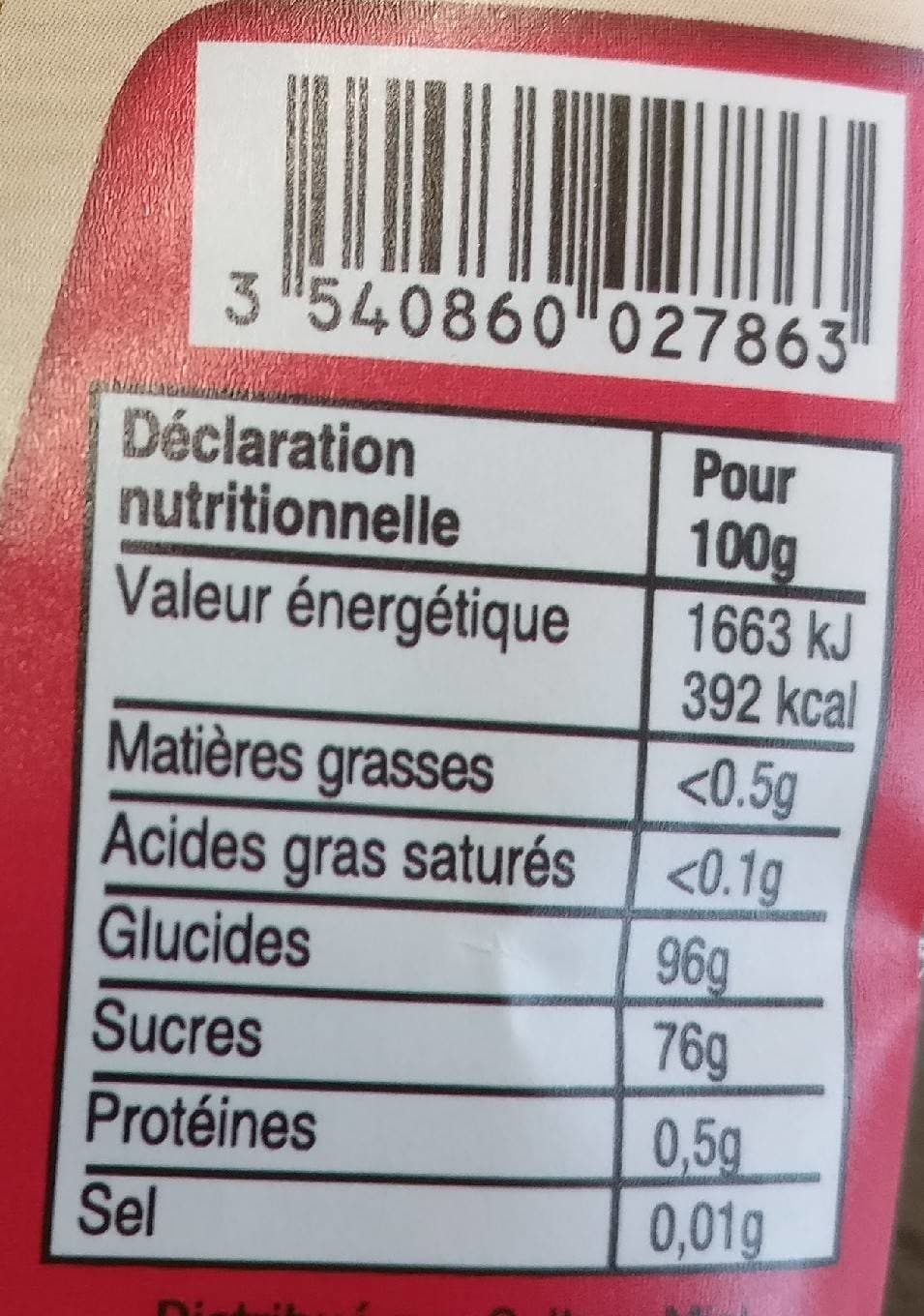 L abeille royale Bonbons miel gelée royale packshot