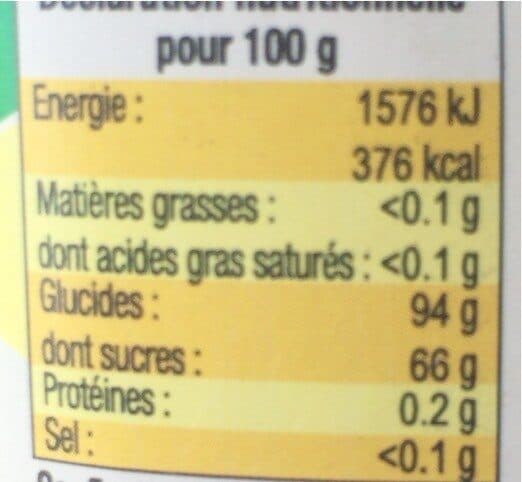 L’abeille Delicieuse Perles Miel Eucalyptus packshot