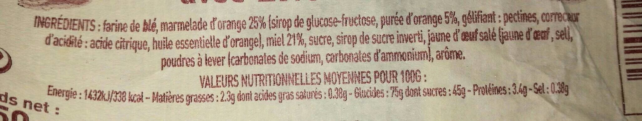 Open Food Facts Nonnette packshot