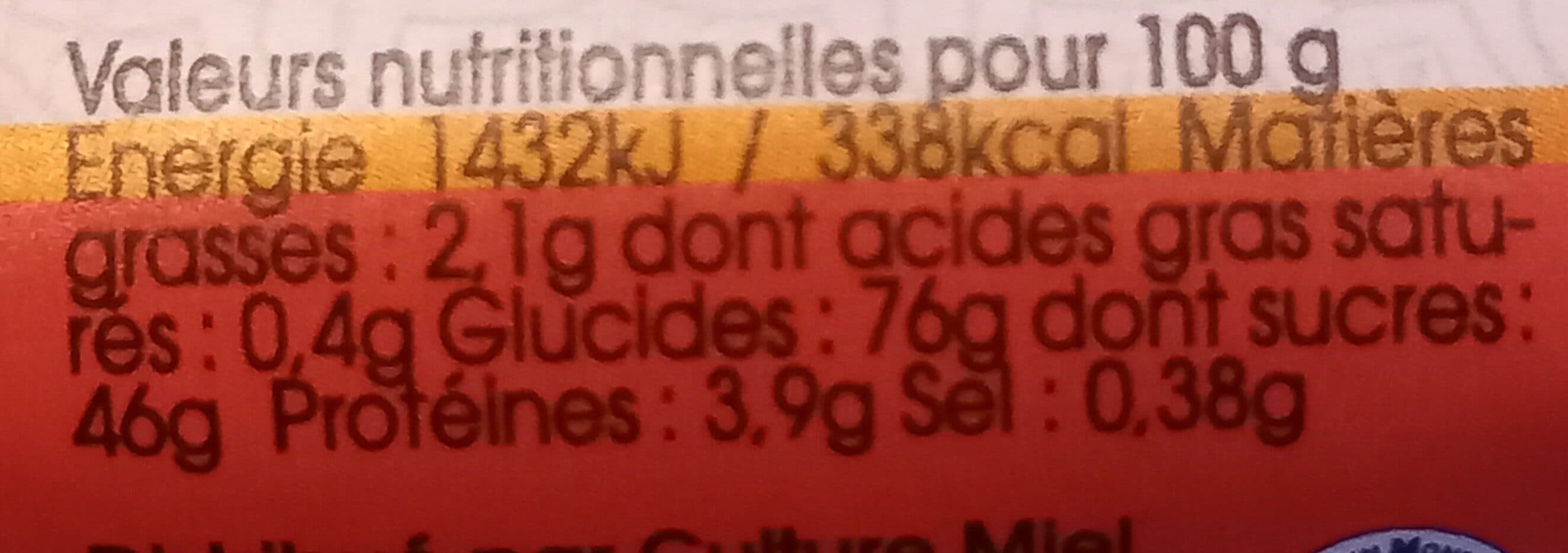 Miels villeneuve Nonnettes Au Miel🍯Et Fourrées Framboise Bio packshot