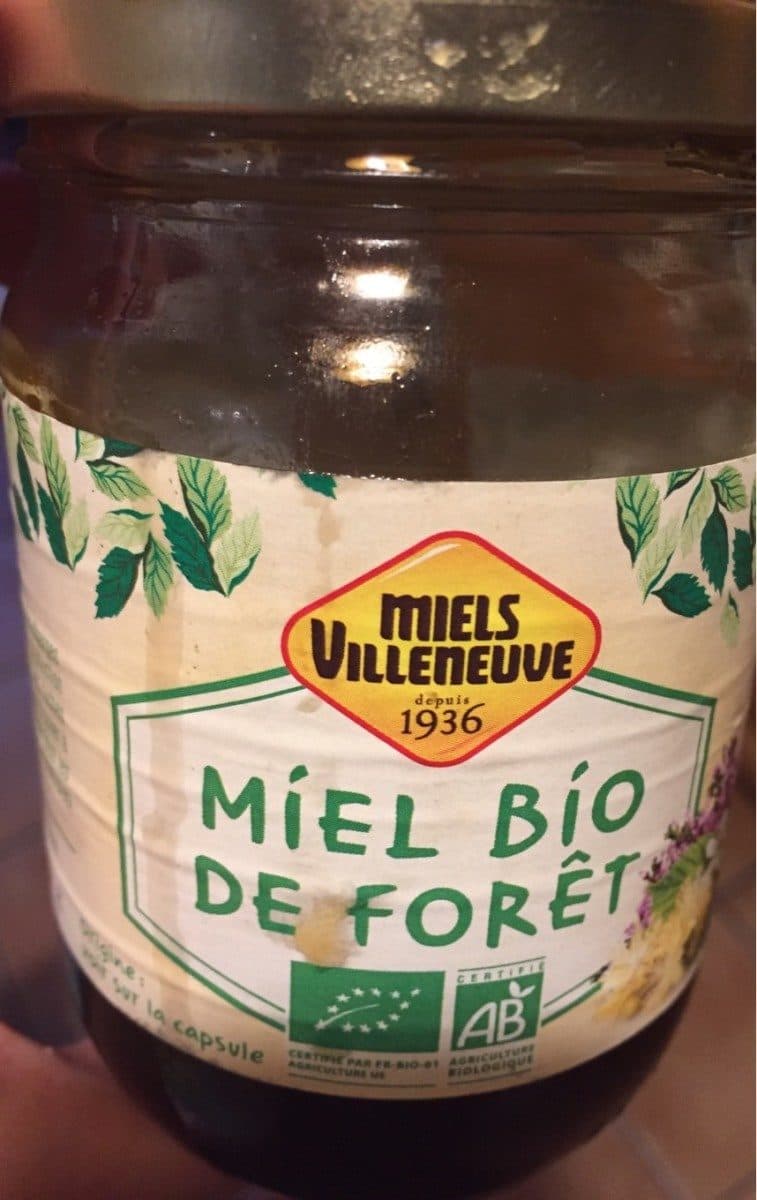 Culture Miel Miel bio de forêt packshot