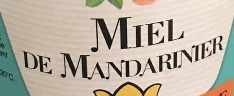 L'Abeille Royale Miel de Mandarinier packshot