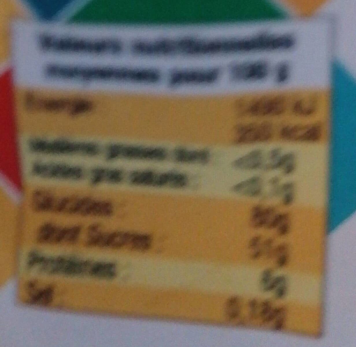 Open Food Facts Gourd'o Fruits packshot