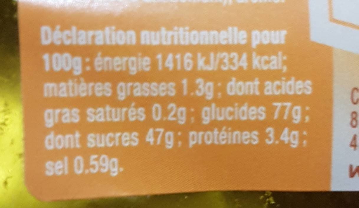 Culture Miel Nonnettes fourrées à la mirabelle packshot