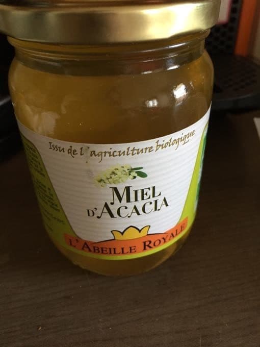 L'Abeille Royale Miel D'acacia packshot