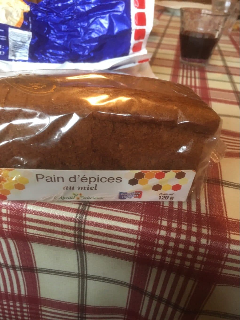 L’abeille Delicieuse Paind’epice au miel packshot