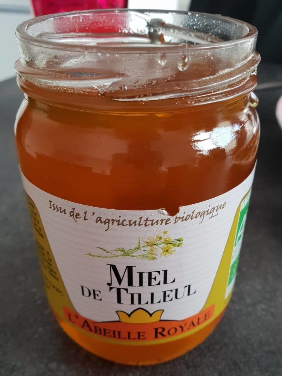 L'Abeille Royale Miel de Tilleul packshot