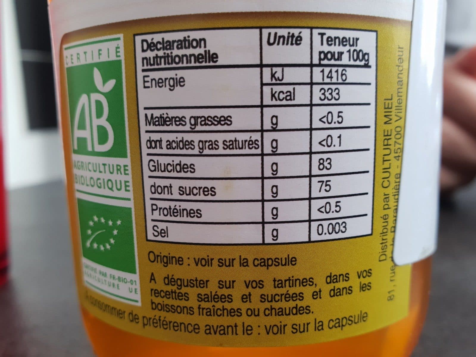 L'Abeille Royale Miel de Tilleul packshot
