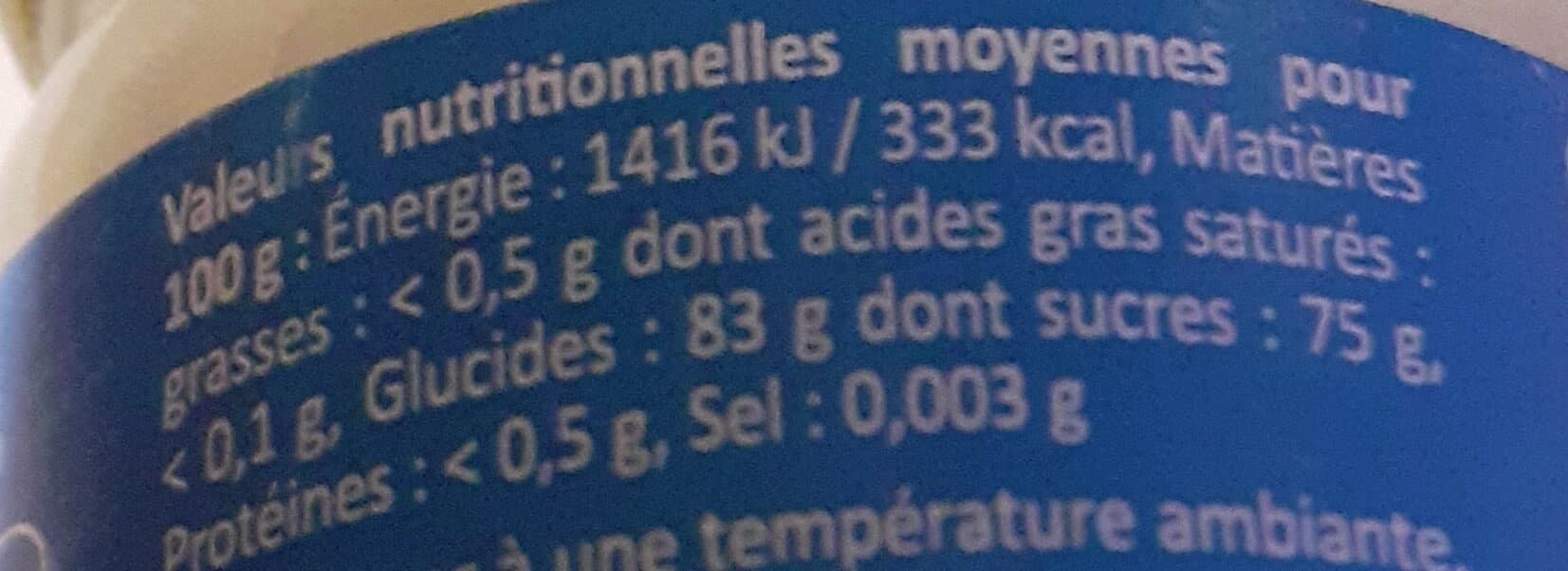 C'est qui le patron ?! Miel packshot