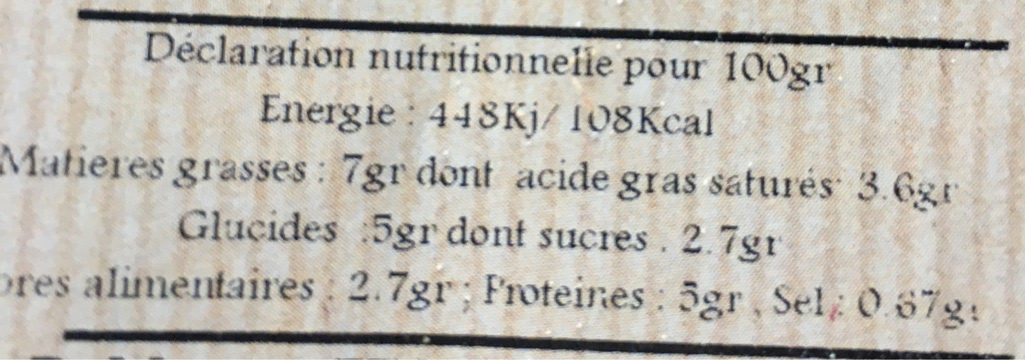 Open Food Facts Moussaka packshot
