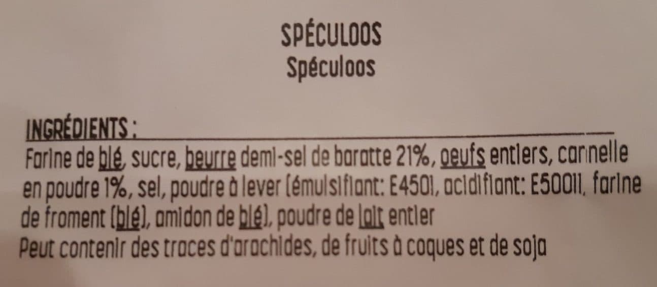 Réauté Chocolat Spéculoos packshot