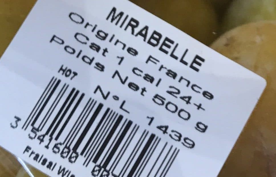 Fraisal Mirabelle packshot