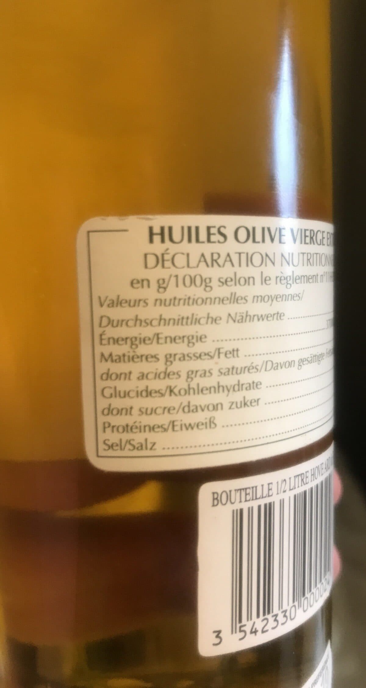 Soulas Huile d'olive vierge extra packshot