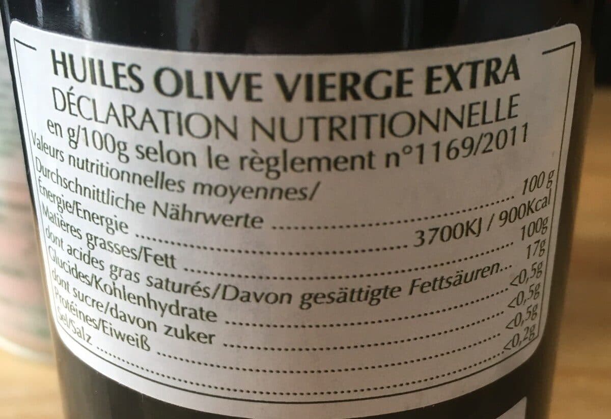 Soulas Huile d'olive vierge extra packshot