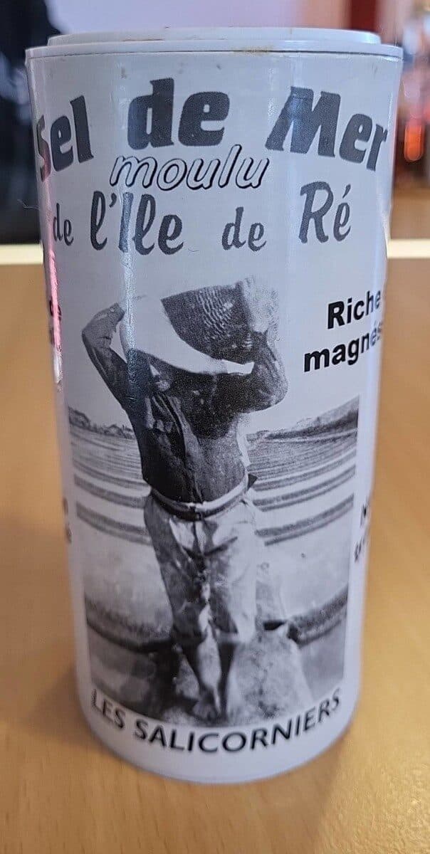 Les Salicorniers Sel de mer packshot