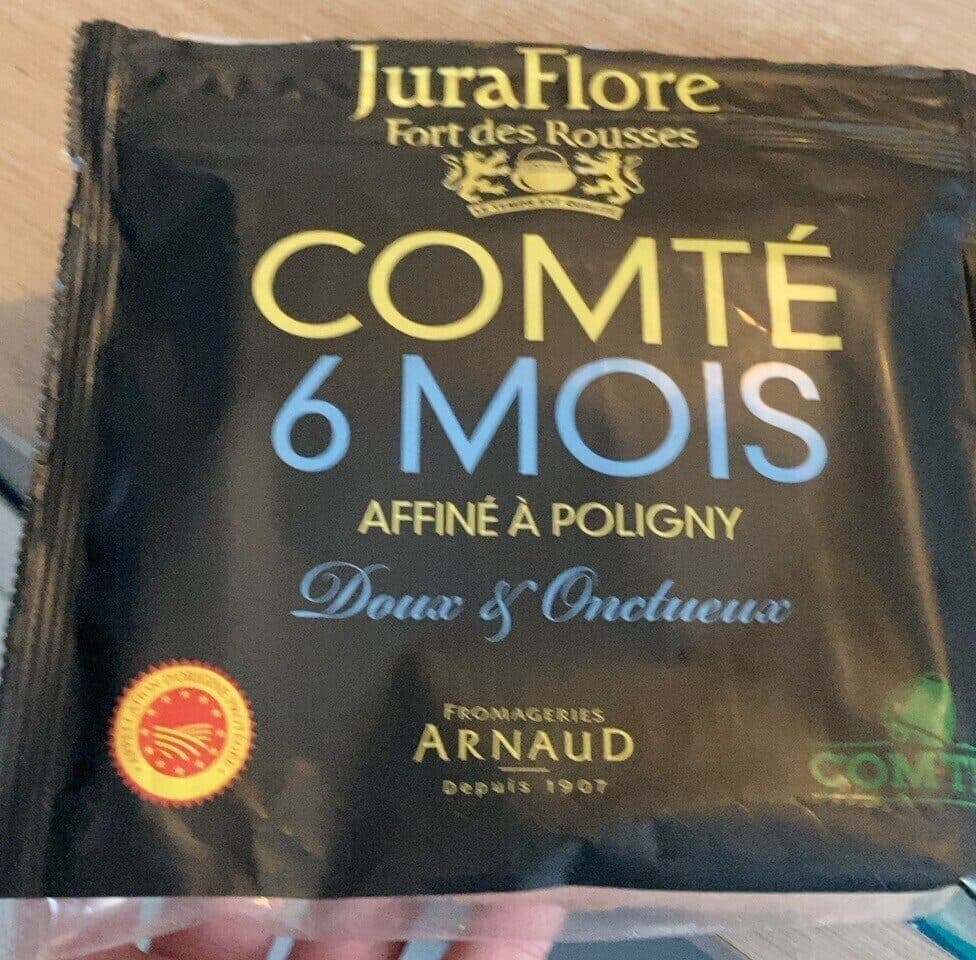 JuraFlore Comte 6 Mois 220G Jura Fl, packshot