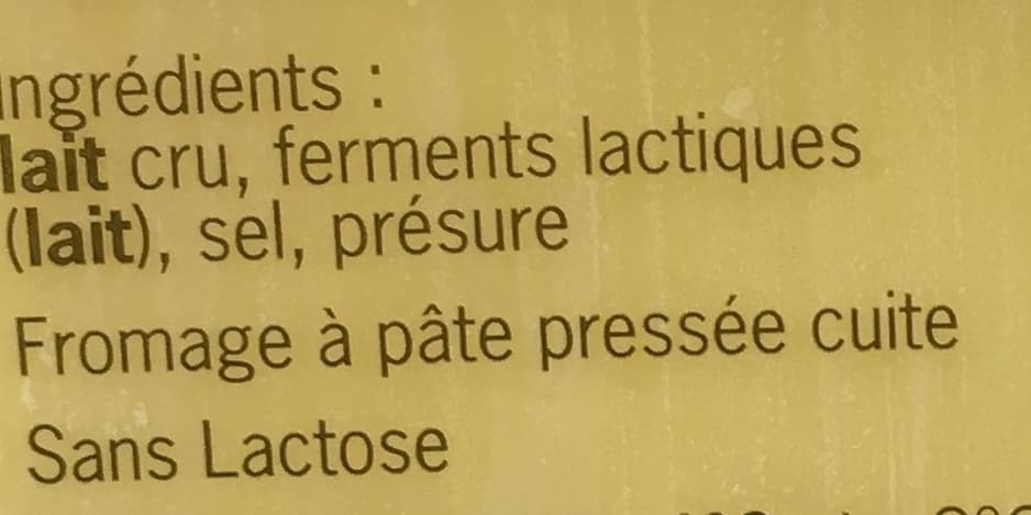 Fromageries Arnaud Comté 6 Mois (34,6% MG) packshot