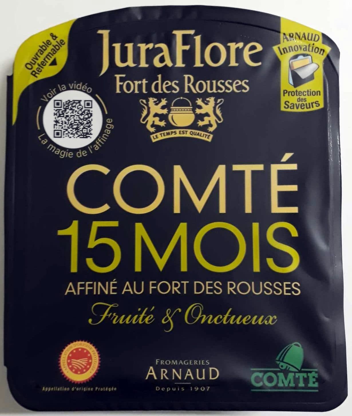 Jura flore Comté 15 mois packshot