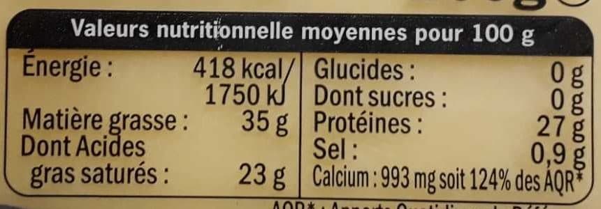 Jura flore Comté 15 mois packshot