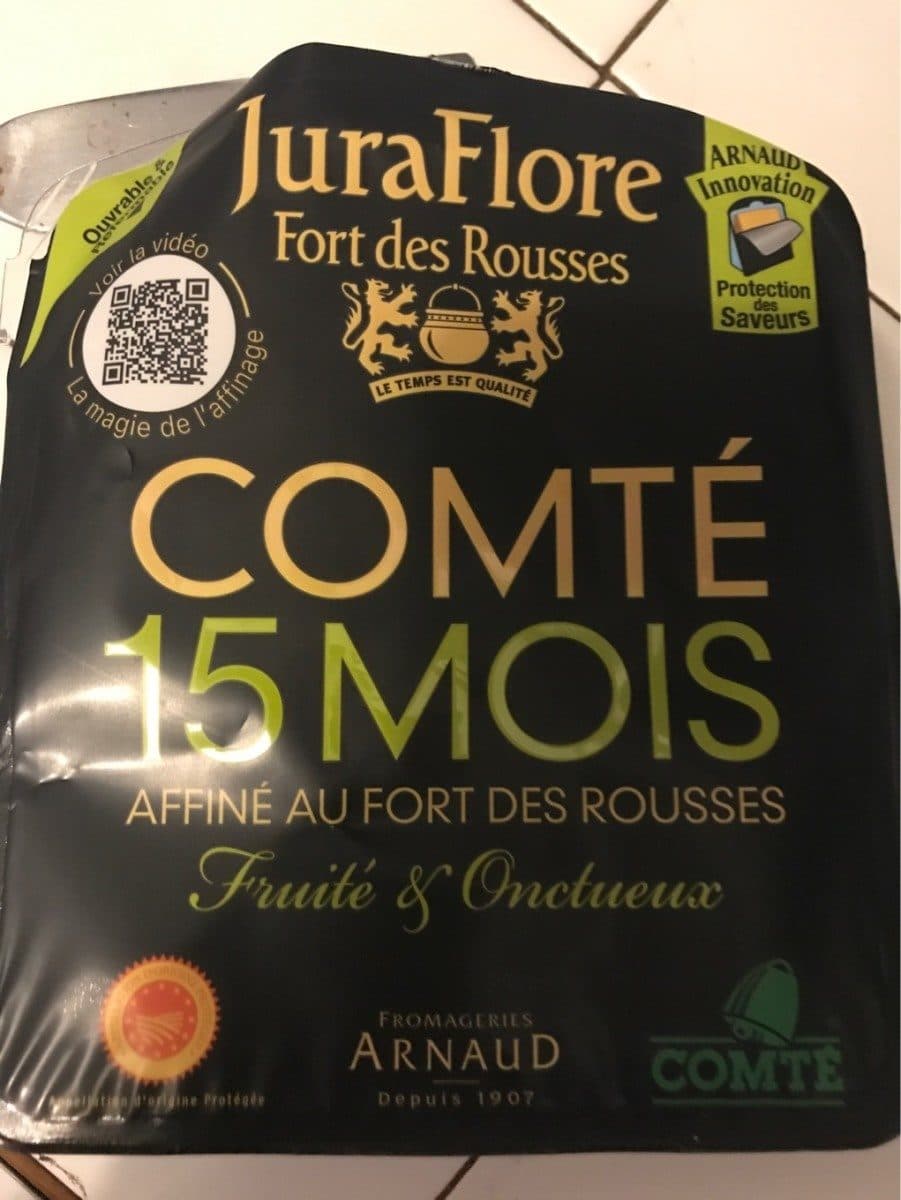 Fromageries Arnaud Comté 15 mois packshot