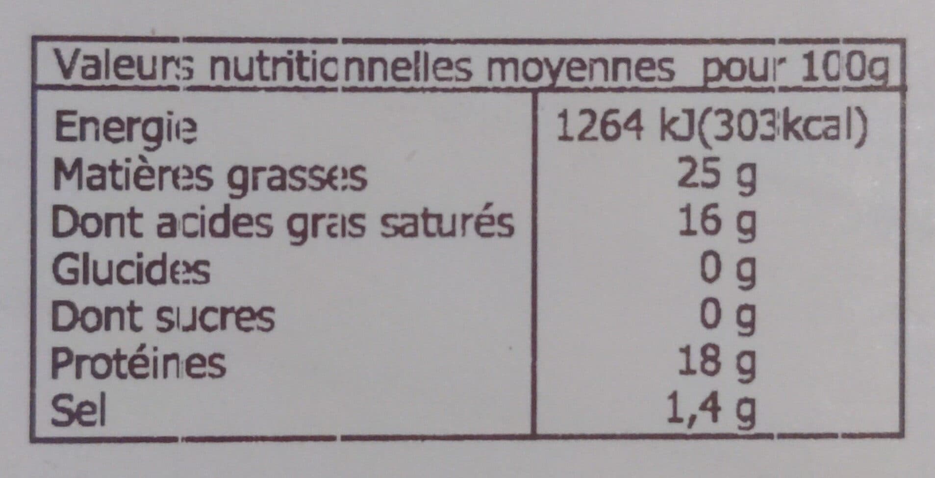 Fromageries ARNAUD Mont d’Or packshot