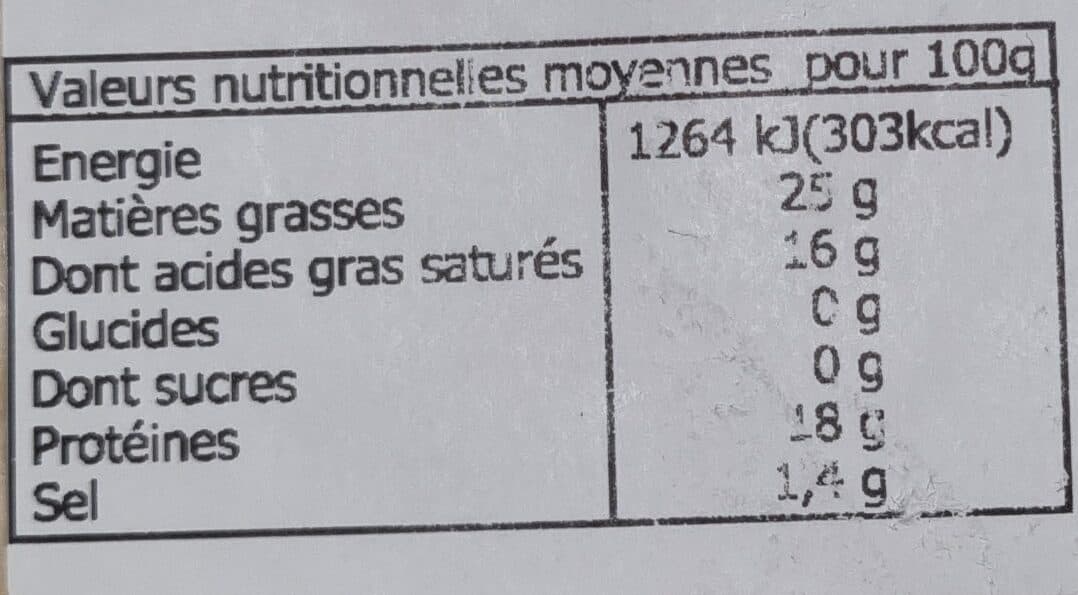 Fromageries Arnaud Mont d'or mini AOP packshot