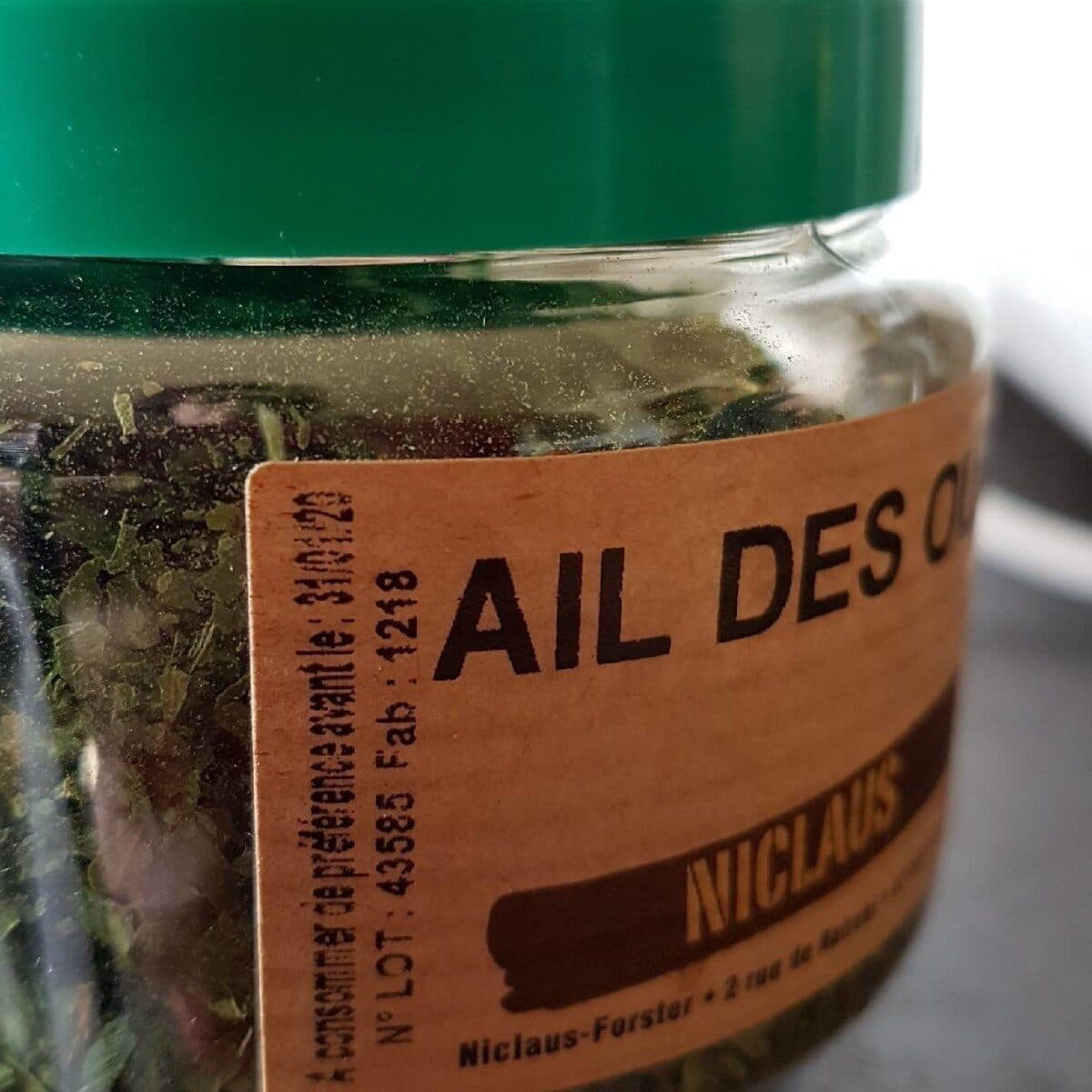 Niclaus Ail des ours packshot