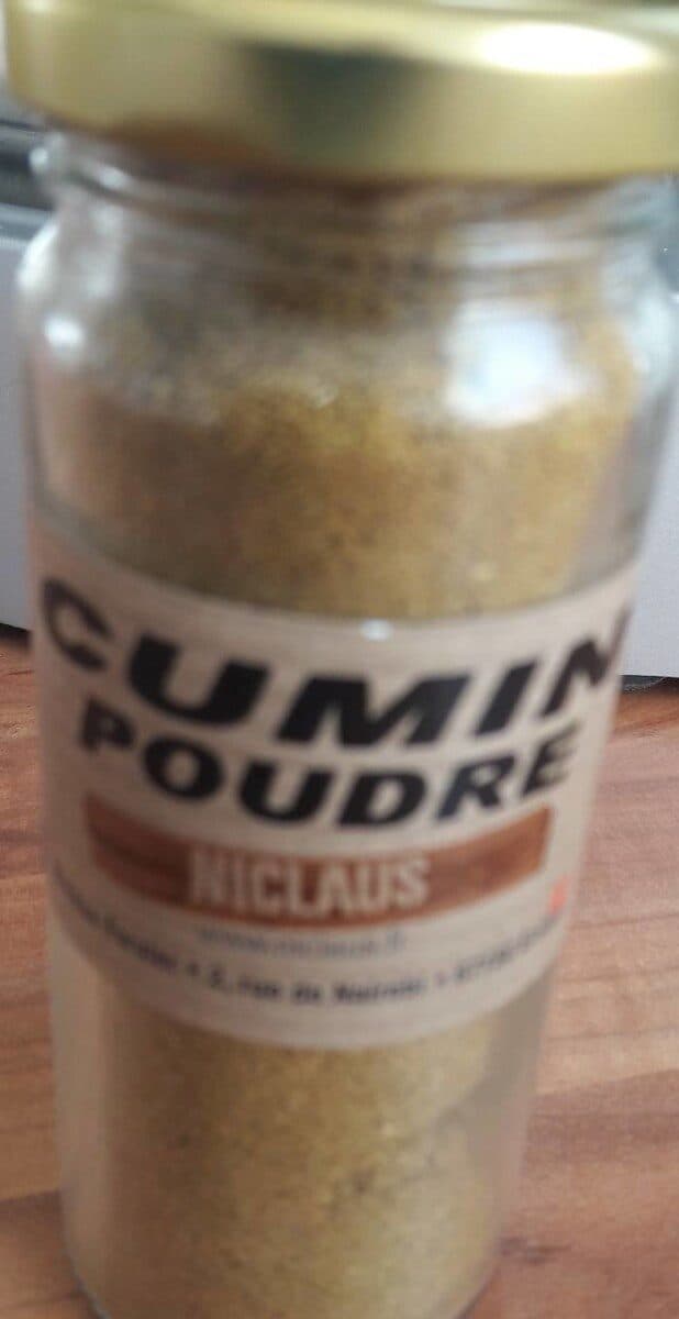 Niclaus Cumin poudre packshot