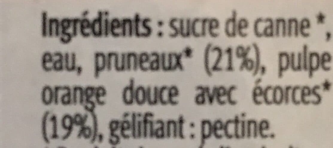 Lou Prunel Mes Délices Aux Pruneaux Pruneau / Orange 210g-lou Prunel packshot
