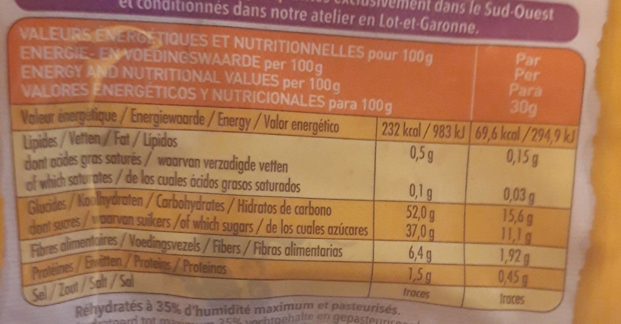 Lou Prunel Pruneaux D Agen Bio Tres Gros 4455 250G Lou Prunel Bio packshot