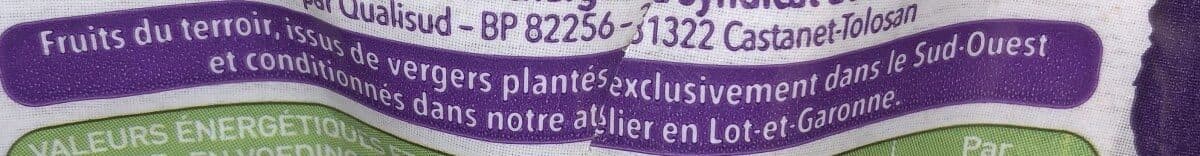 Lou Prunel Pruneaux Gros Denoyautes packshot