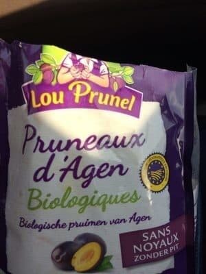 Lou Prunel Pruneaux d'agen packshot