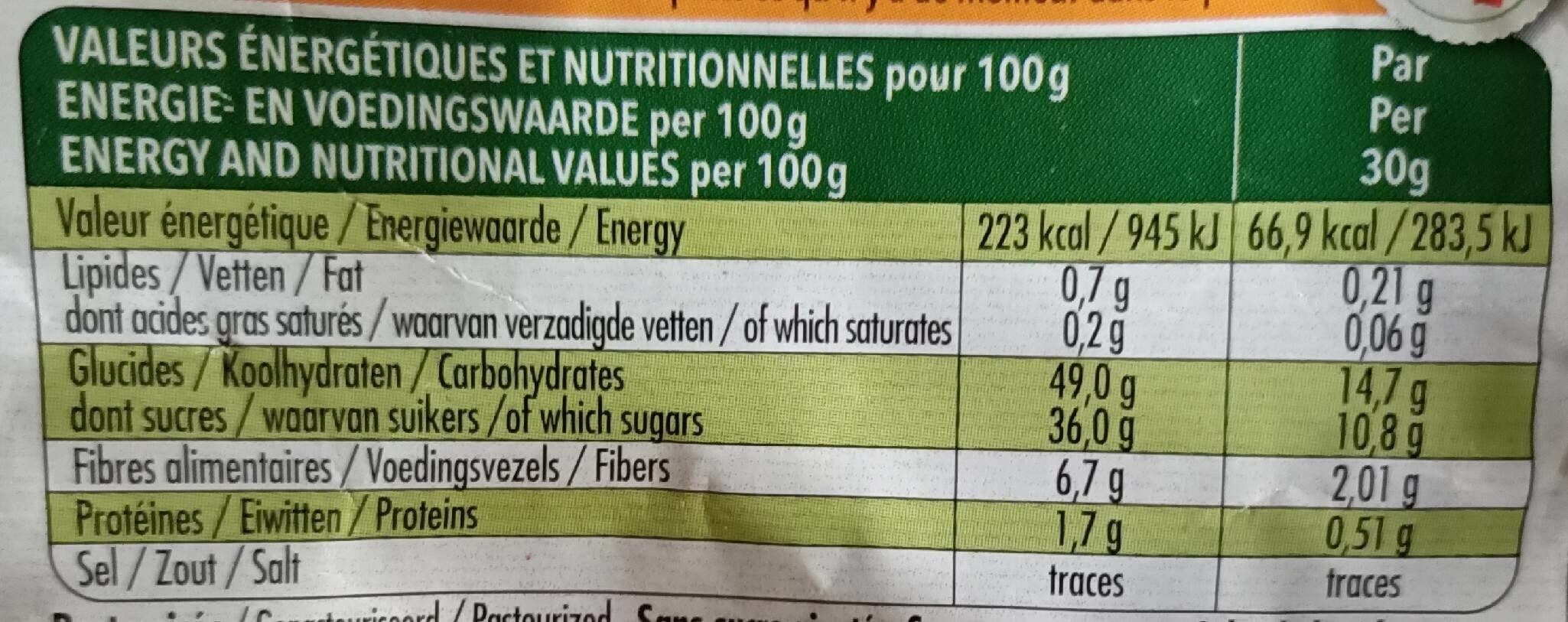 Lou Prunel Pruneaux D'agen Mi-cuits 33-4 Bio Avec Noyau packshot
