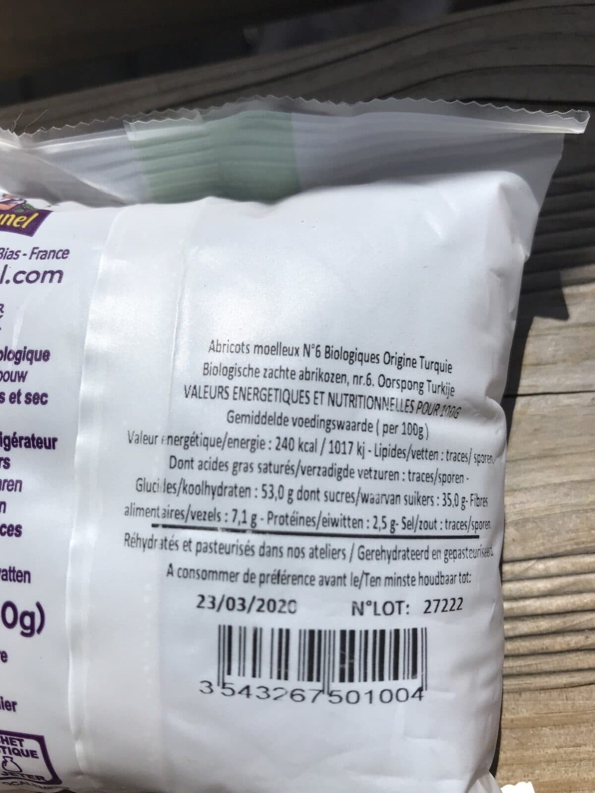 Lou Prunel P'tit Encas packshot