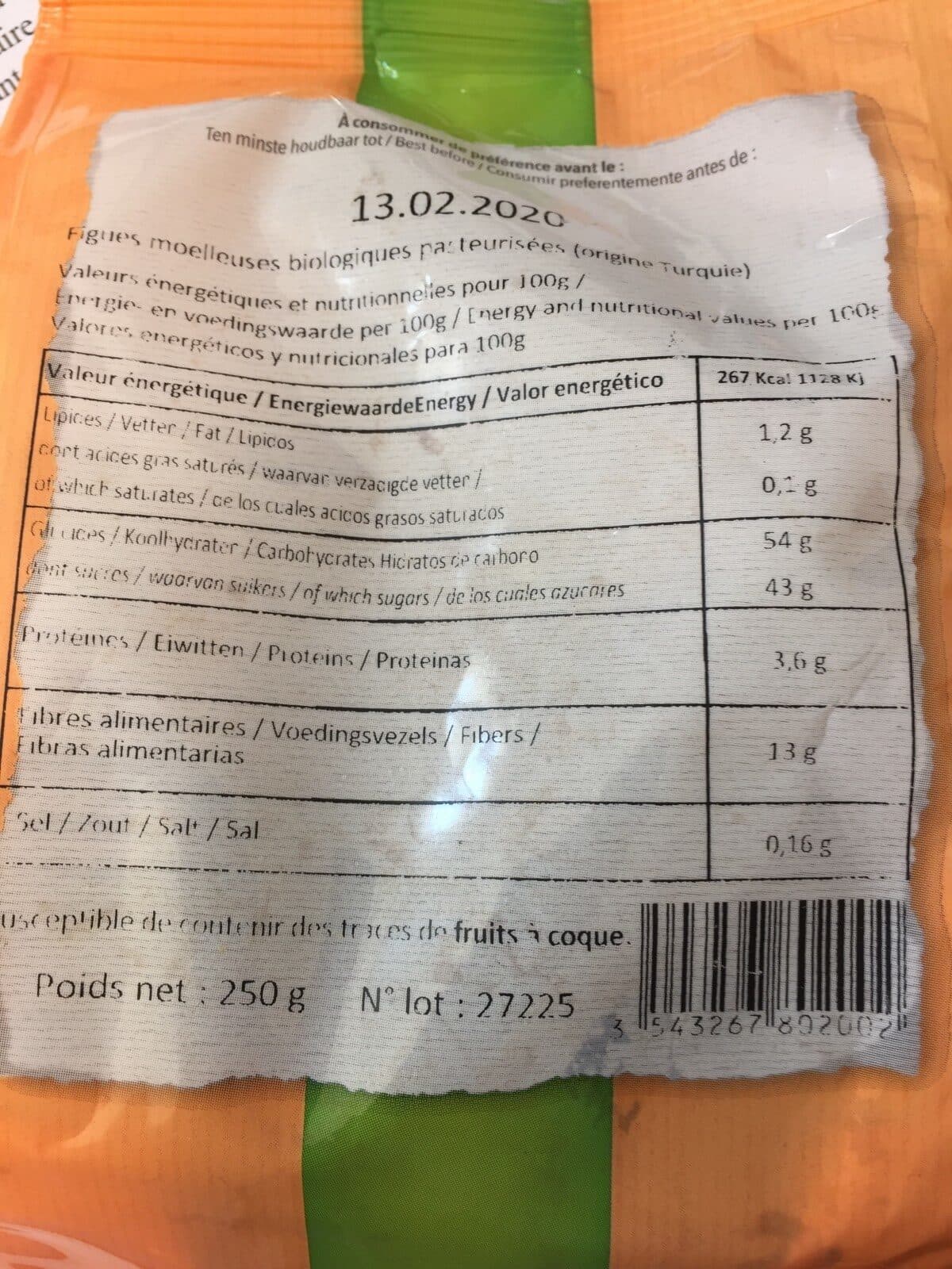 Lou prunel Figue Moelleuse Turquie packshot