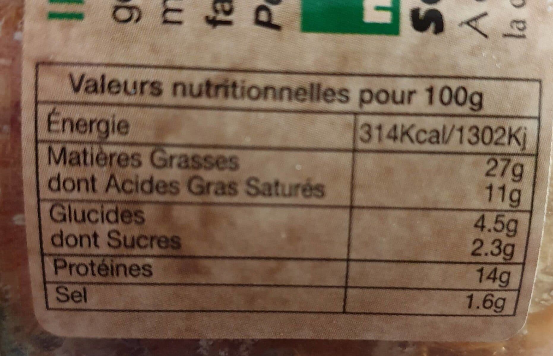 Noël Puzzi Terrine de porc aux myrtilles packshot