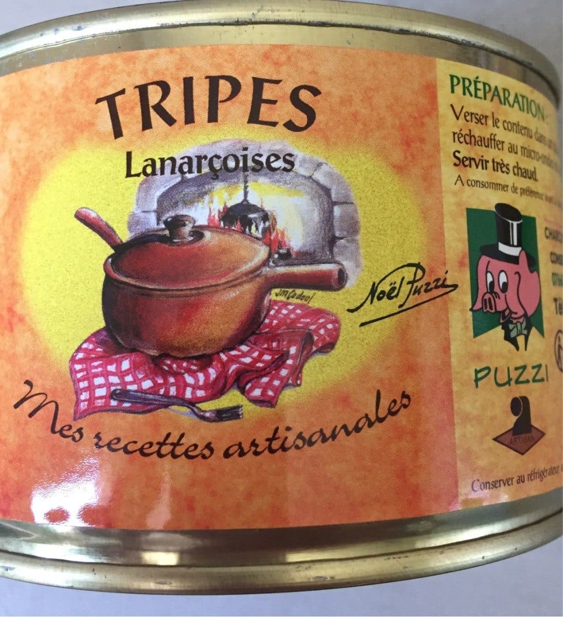 Open Food Facts Tripes lanarçoises packshot