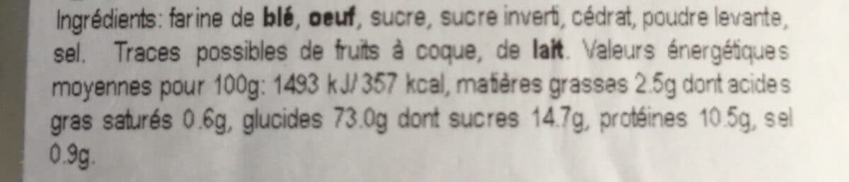 La Fabrique Gourmande La Gimblette d'Albi à l'ancienne packshot