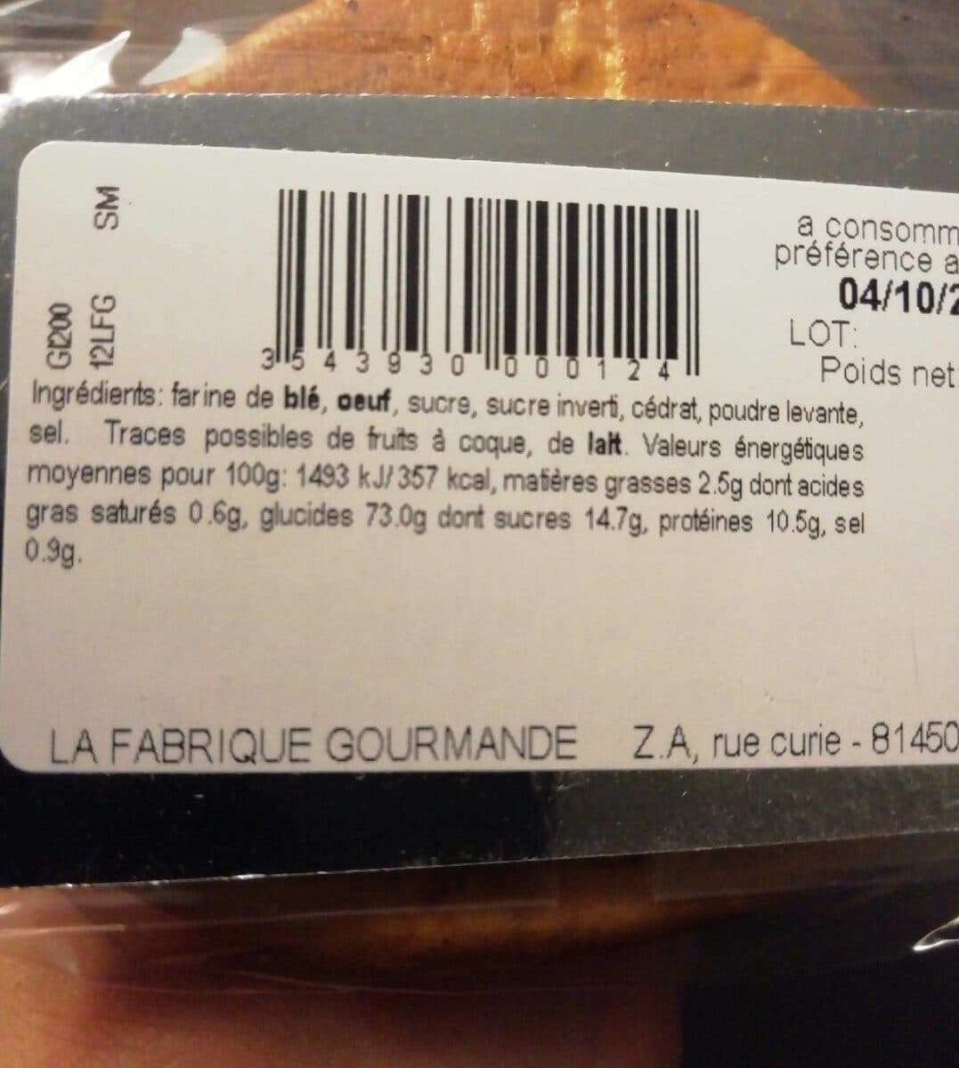 La Fabrique Gourmande La Gimblette d'Albi à l'ancienne packshot