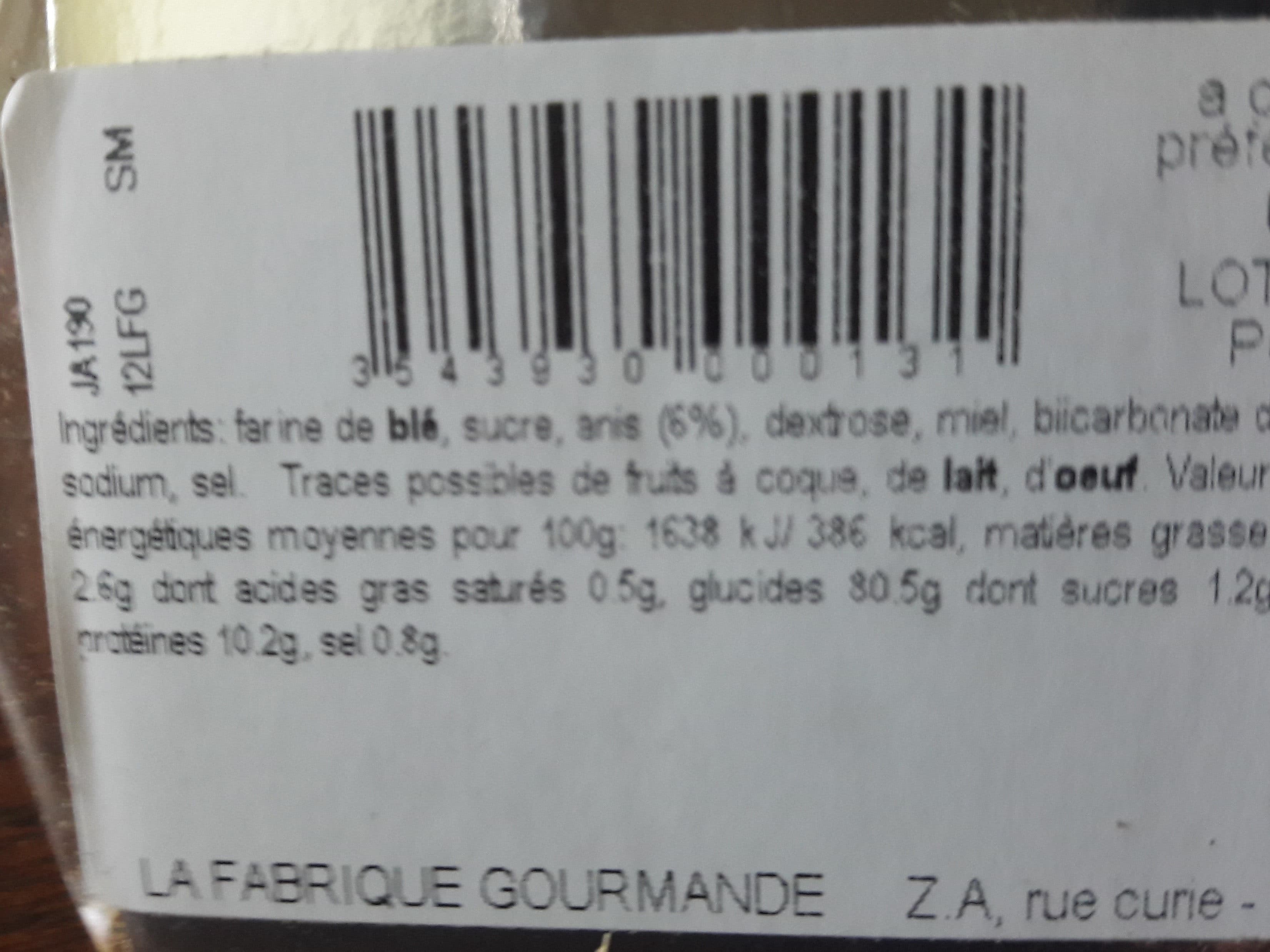 La Fabrique Gourmande Le Super Janot packshot