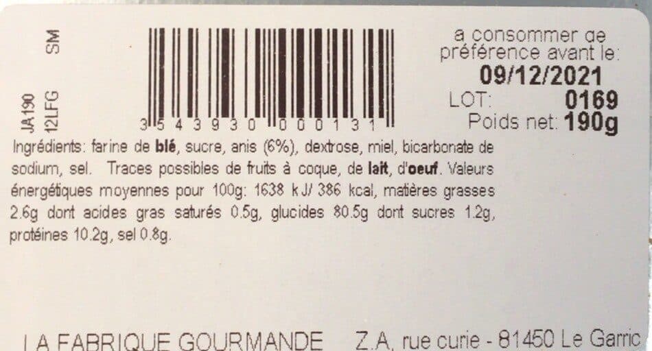La Fabrique Gourmande Le Super Janot packshot