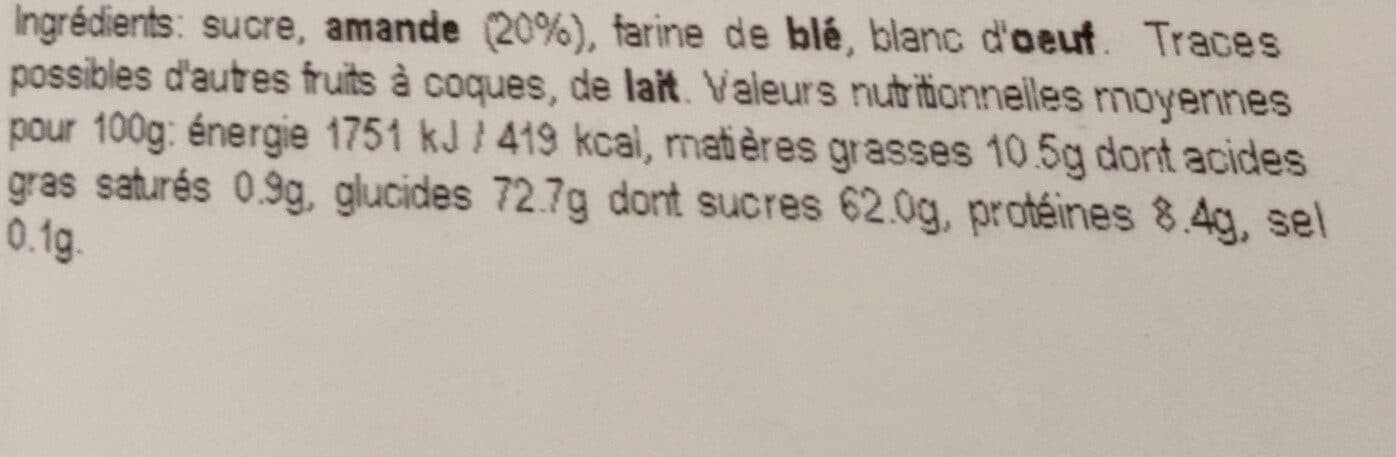 La Fabrique Gourmande Le croquant a l'ancienne LA FABRIQUE GOURMANDE packshot