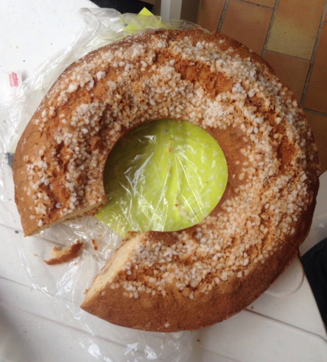 Open Food Facts La fouace packshot
