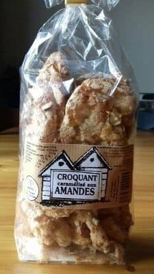 La Passion Des Abeilles Croquant caramélisé aux amandes packshot