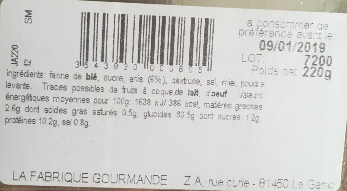 Open Food Facts Super janot packshot