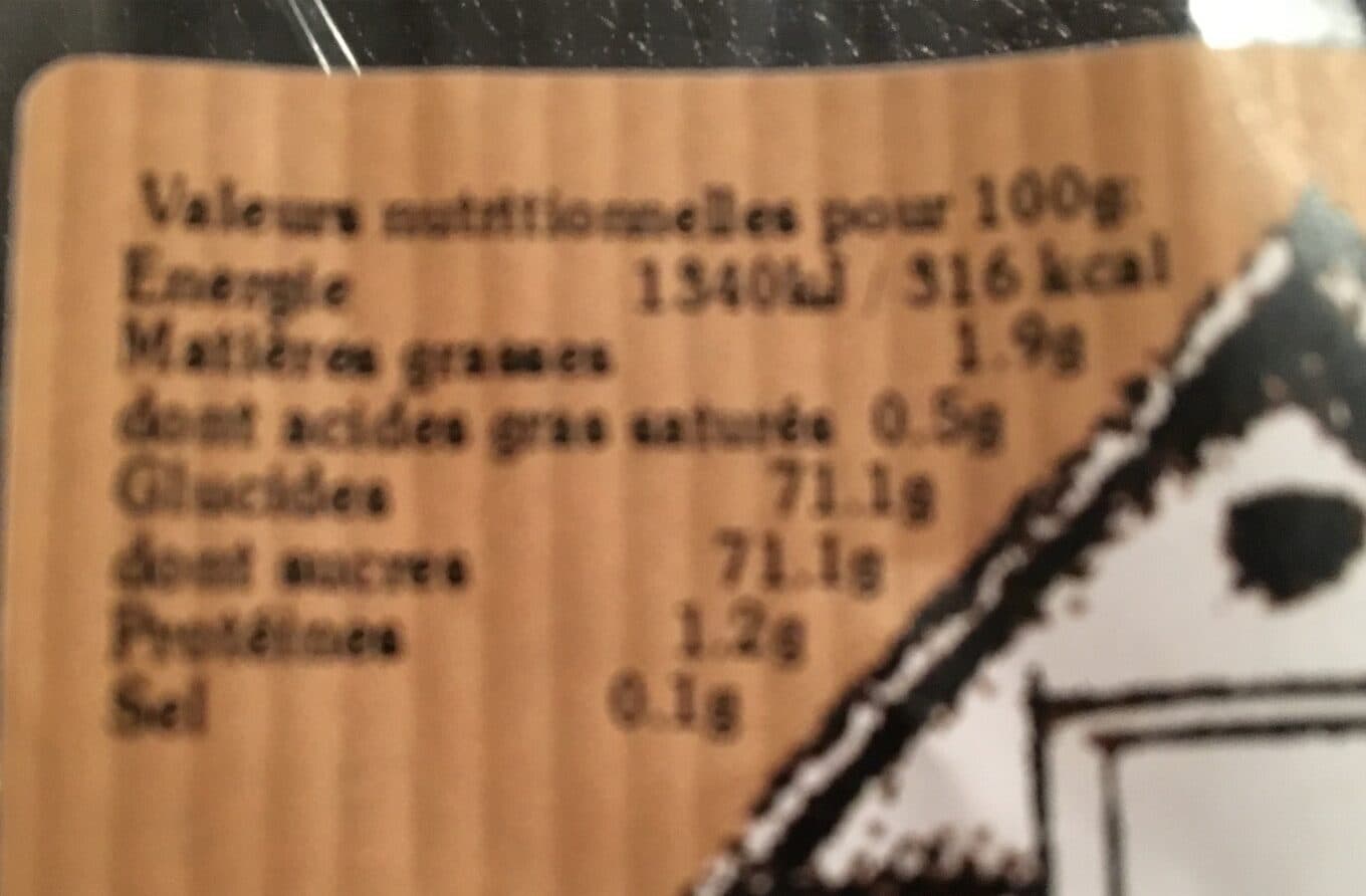 La Passion Des Abeilles Pate de fruit packshot