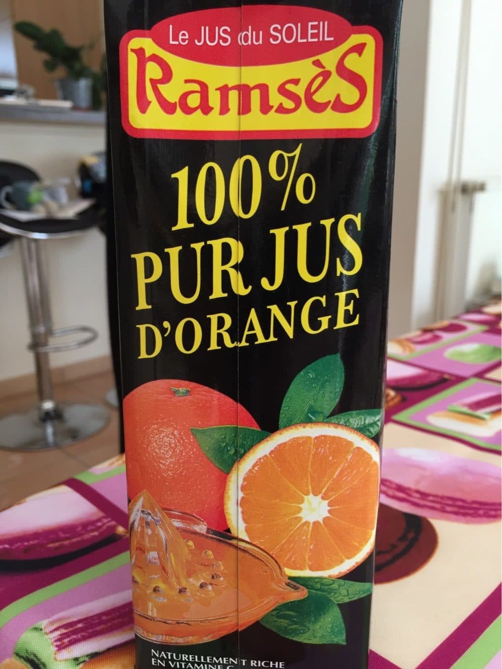 Ramses Brique 100% Pur Jus D'orange packshot